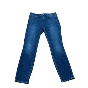 Athleta Jeans Women's Size 24 Blue Sculptek Style #54023